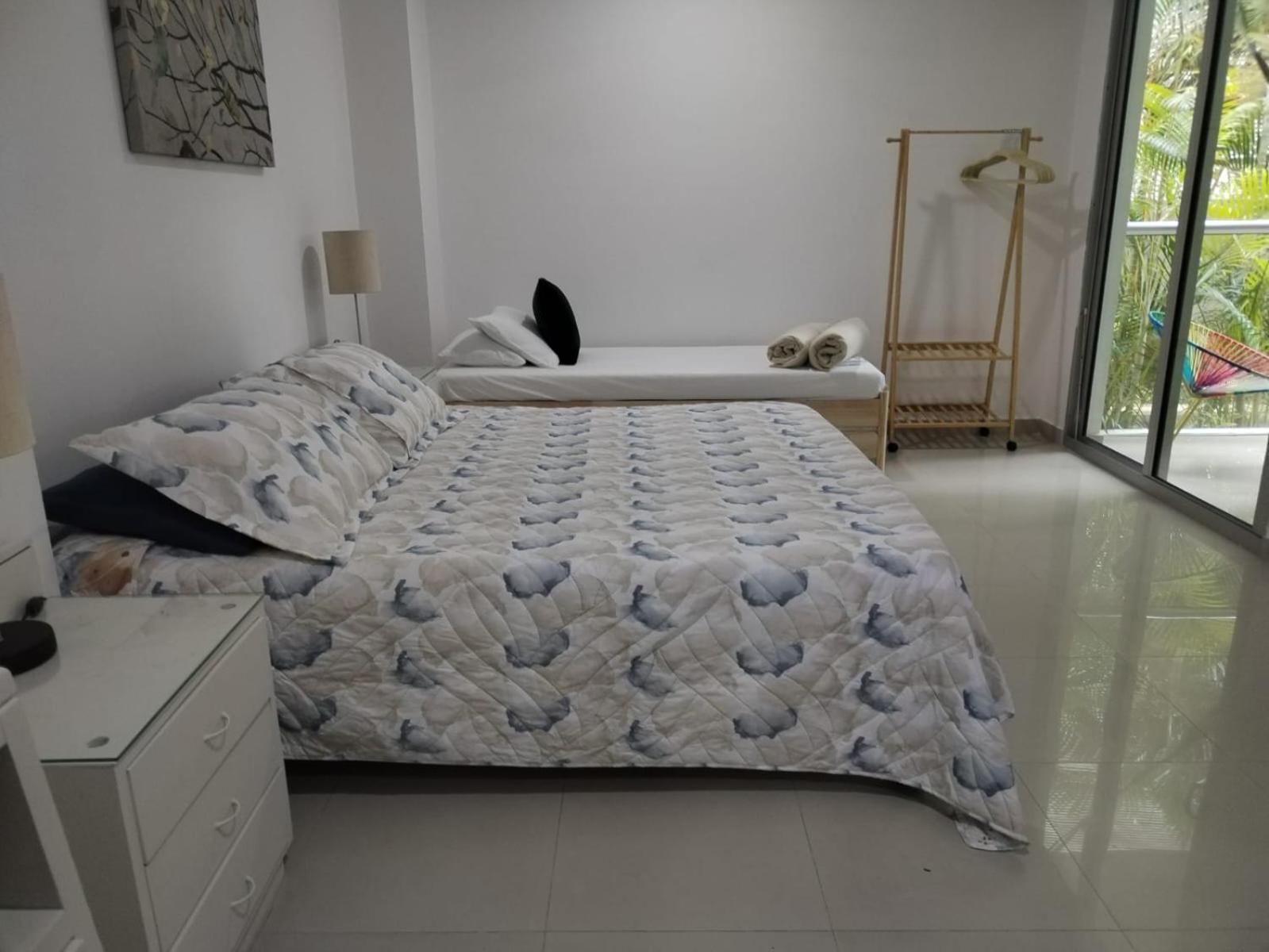 Apartamento Tranquilo En Cartagena, Morros Vitri