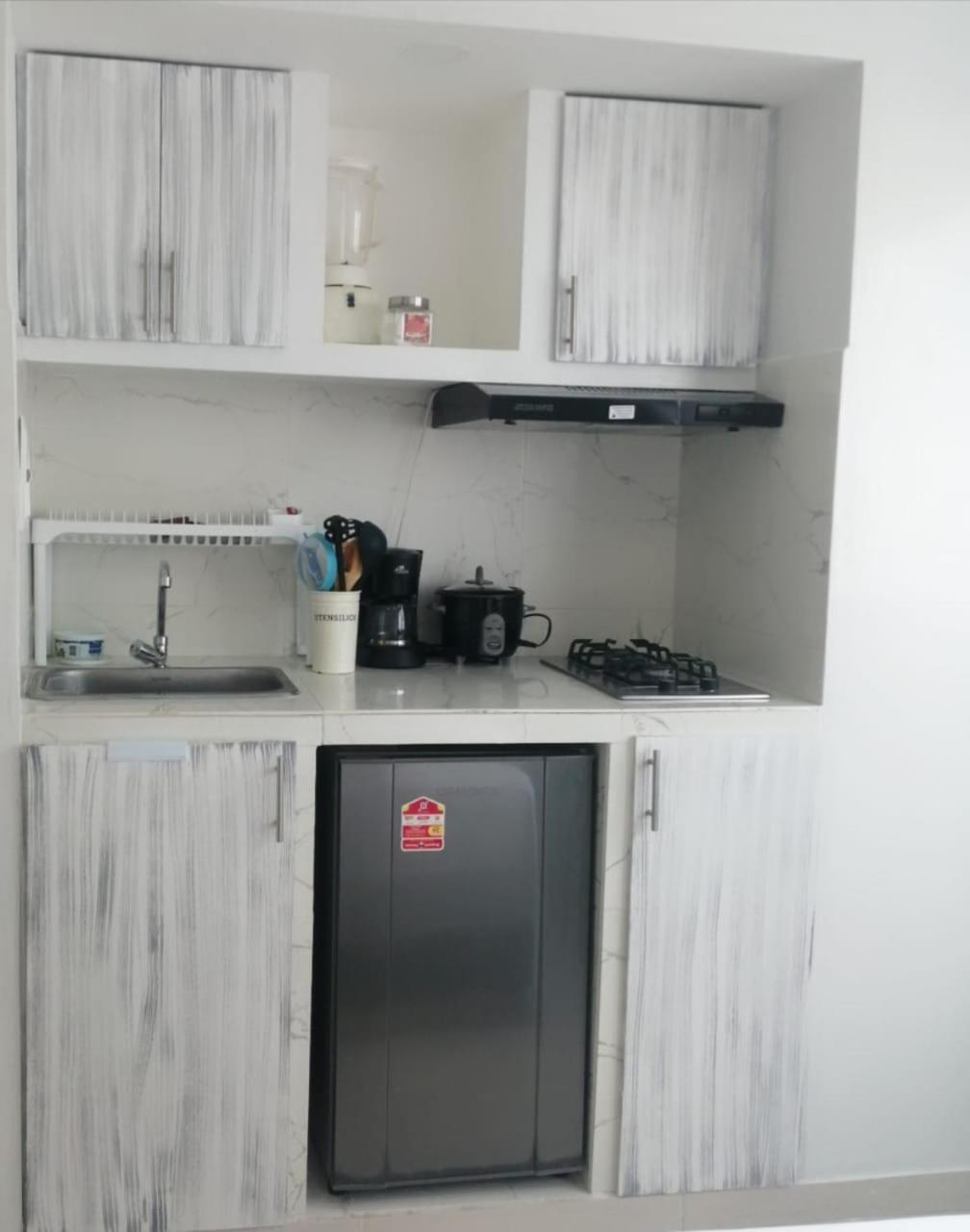 Estudio Tipo Loft Amoblado En Bocagrande 801a Apartamento *