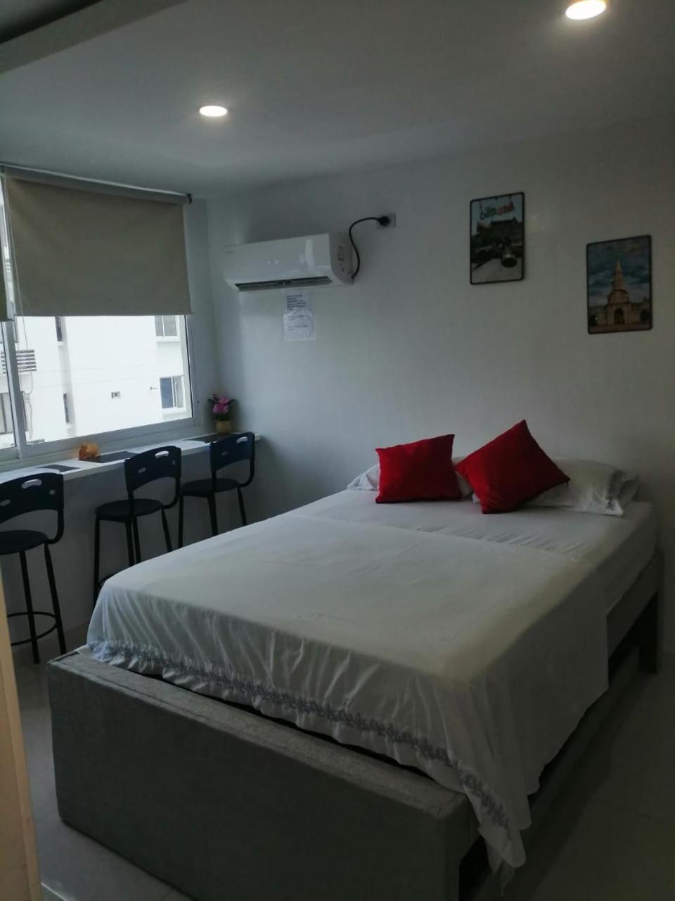 Estudio Tipo Loft Amoblado En Bocagrande 801a *