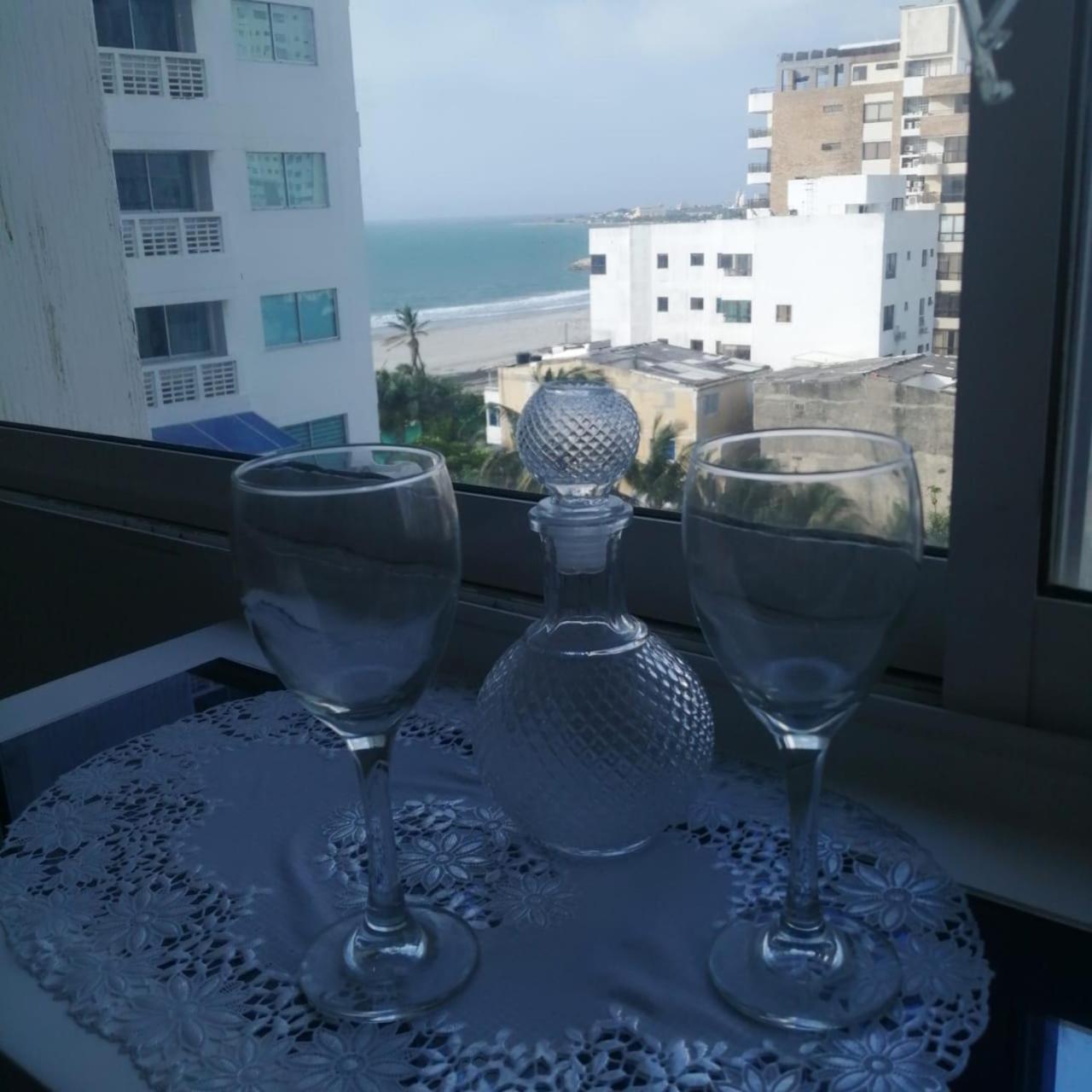 Apartamento Estudio Tipo Loft Amoblado En Bocagrande 801a