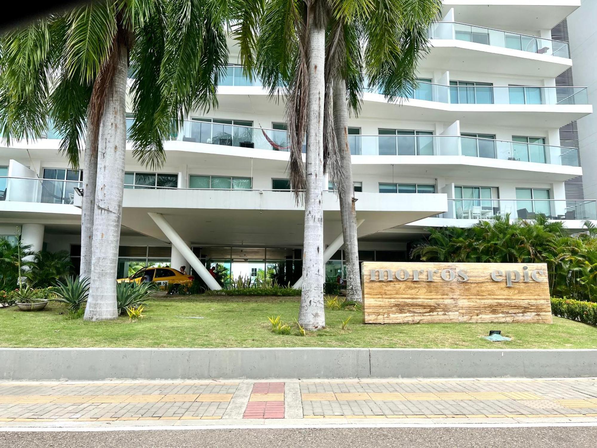 Apartamento Frente Al Mar Morros Epic 323 Cartagena