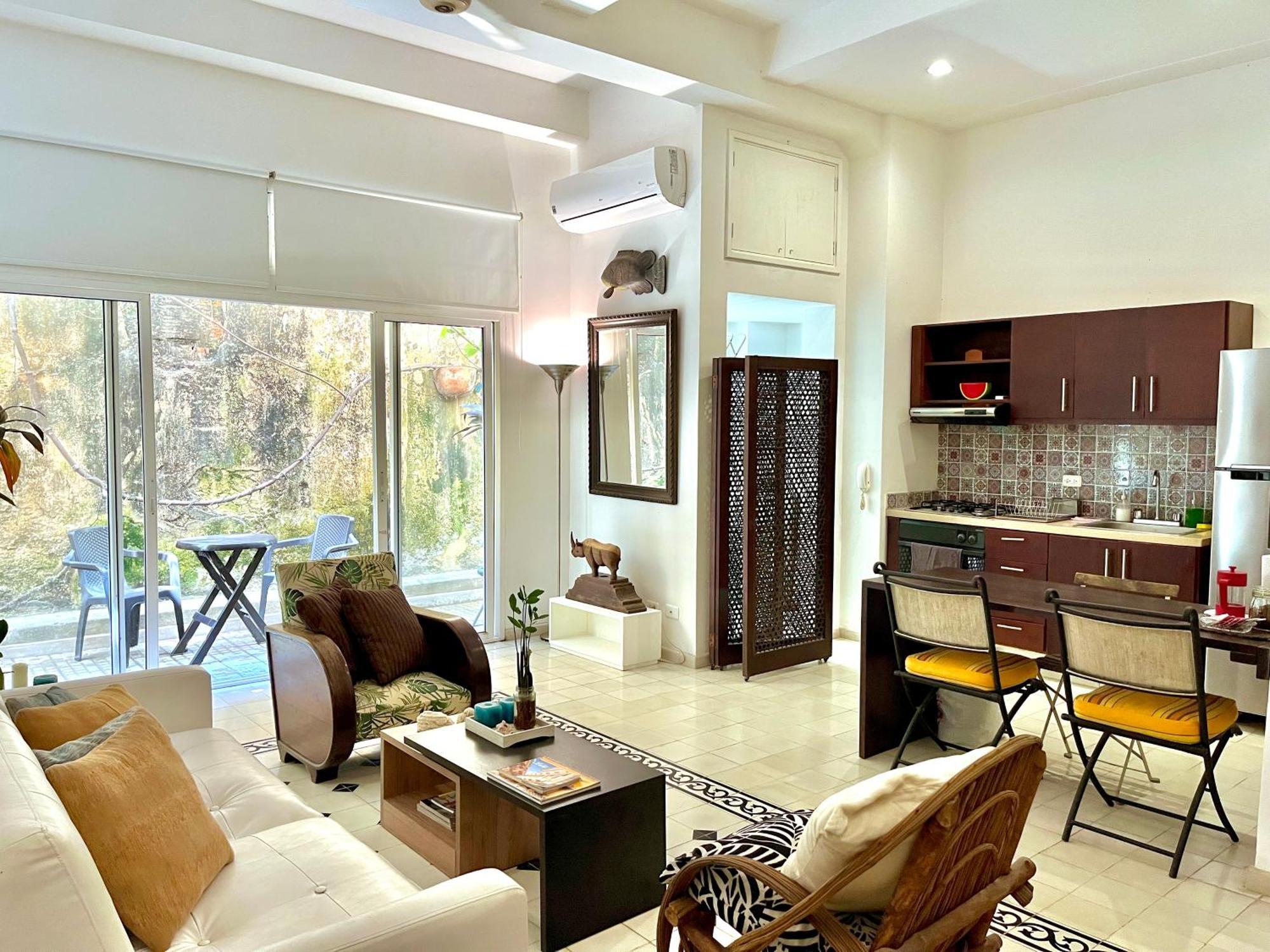 Serene Tropical Getaway Cartagena