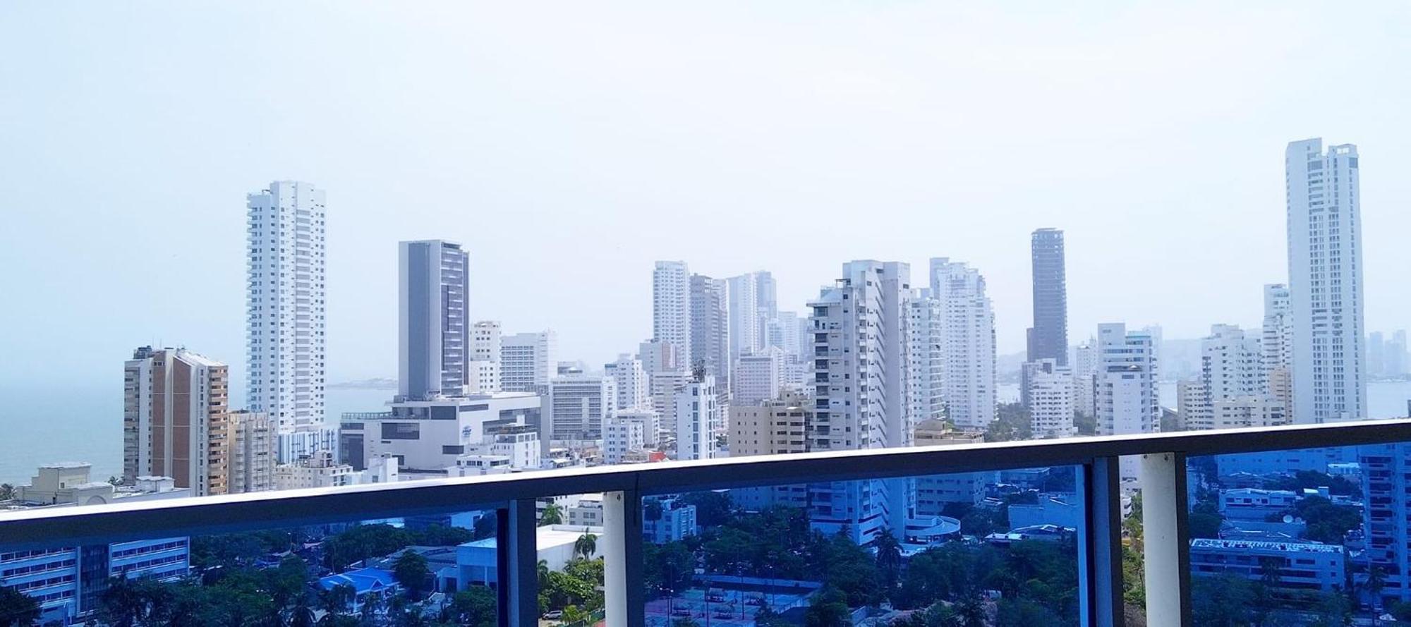 Comodo Estudio Con Vista Al Lago Cartagena