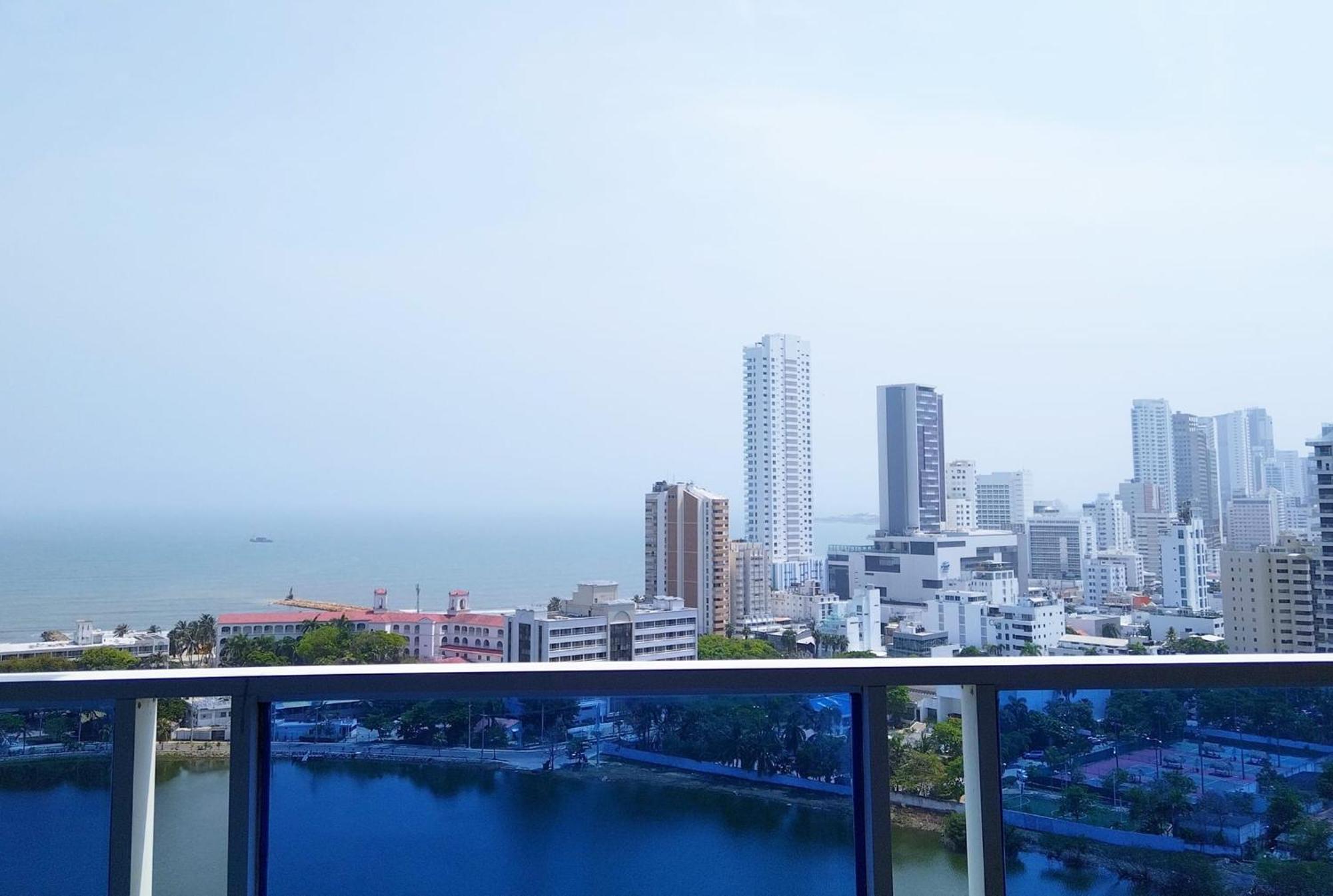 Comodo Estudio Con Vista Al Lago * Cartagena
