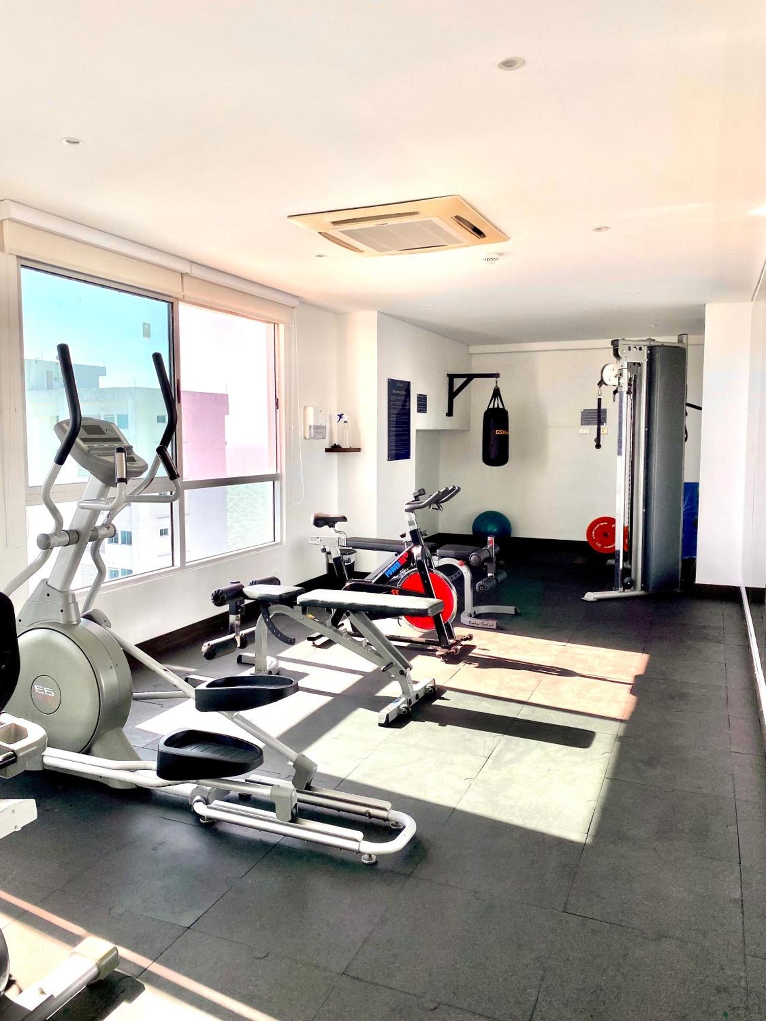 Apartamento Vista Al Mar Y Cerca Centro Historico Cartagena