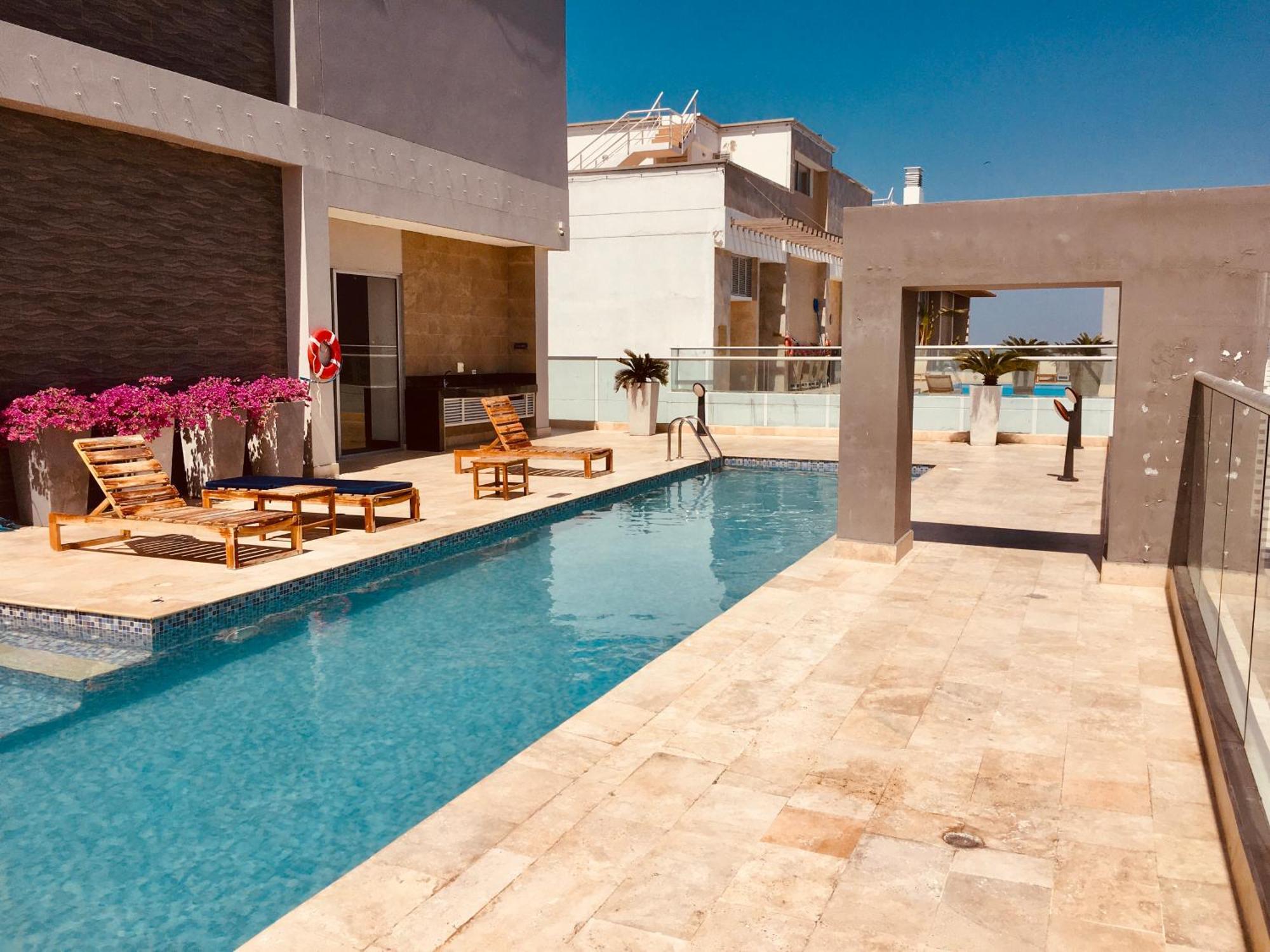 Apartamento Vista Al Mar Y Cerca Centro Historico *