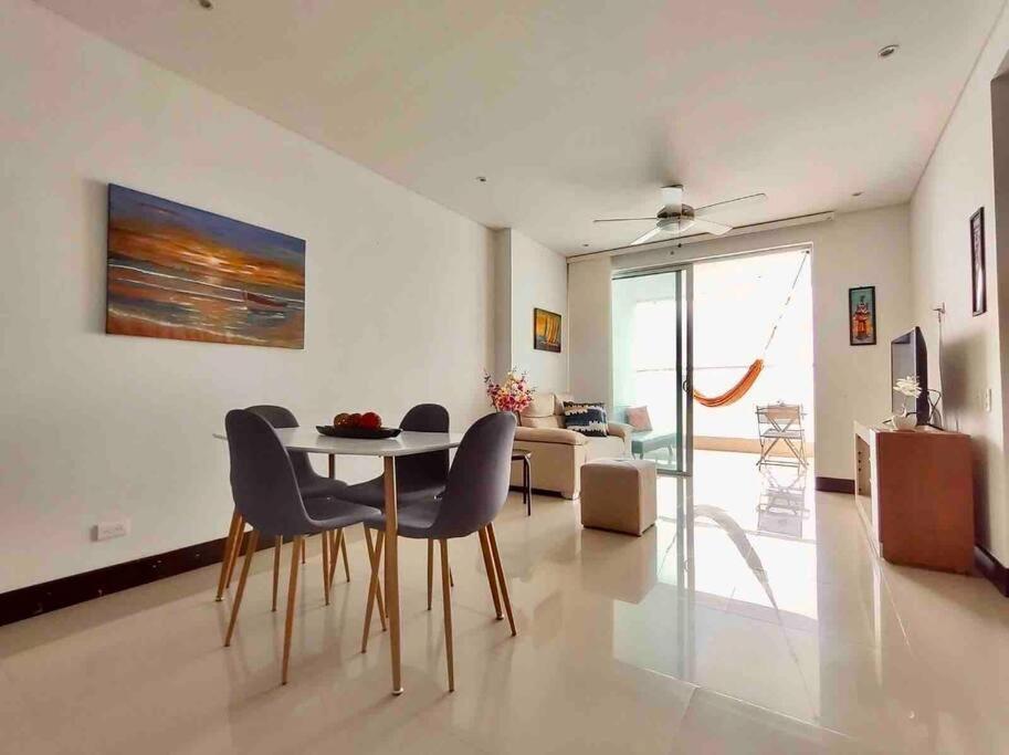 Apartamento Vista Al Mar Y Cerca Centro Historico