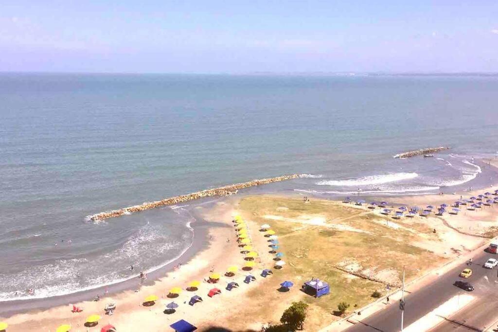 Vista Al Mar Y Cerca Centro Historico Apartamento *