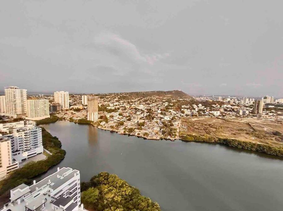 Vista Al Mar Y Cerca Centro Historico Cartagena
