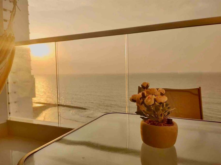 Apartamento Vista Al Mar Y Cerca Centro Historico