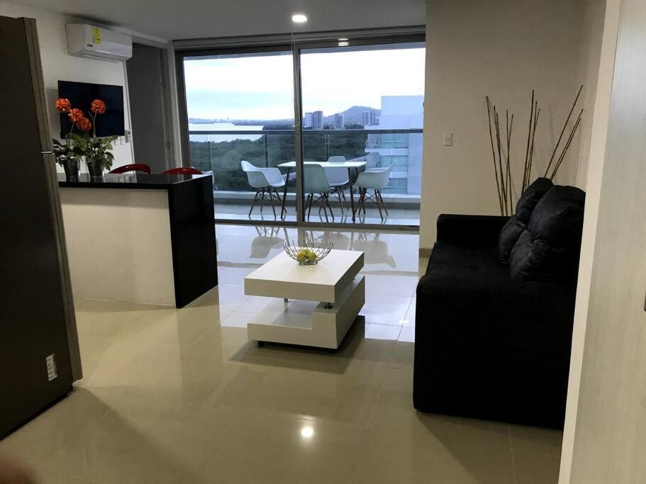Sensacional Nuevo Frente Al Mar Apartment Cartagena