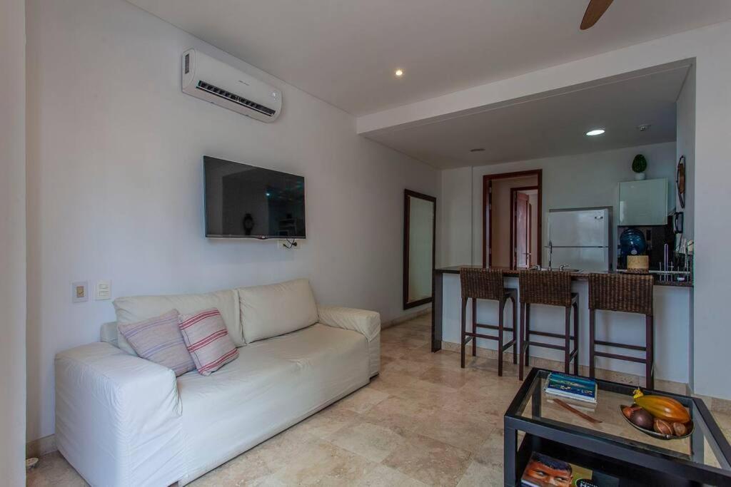 Apartamento 129 Casa Del Virrey Eslava Centro Historico Cartagena