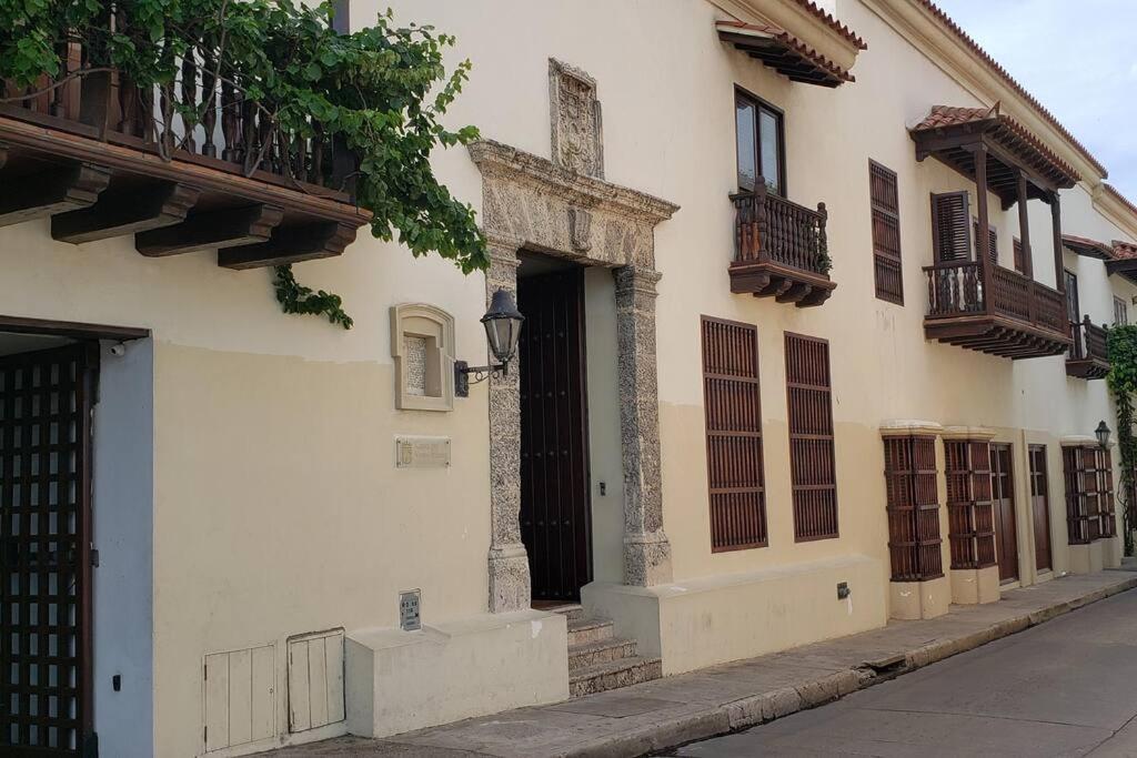 129 Casa Del Virrey Eslava Centro Historico Apartamento Cartagena