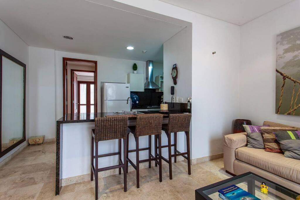Apartamento 129 Casa Del Virrey Eslava Centro Historico Cartagena