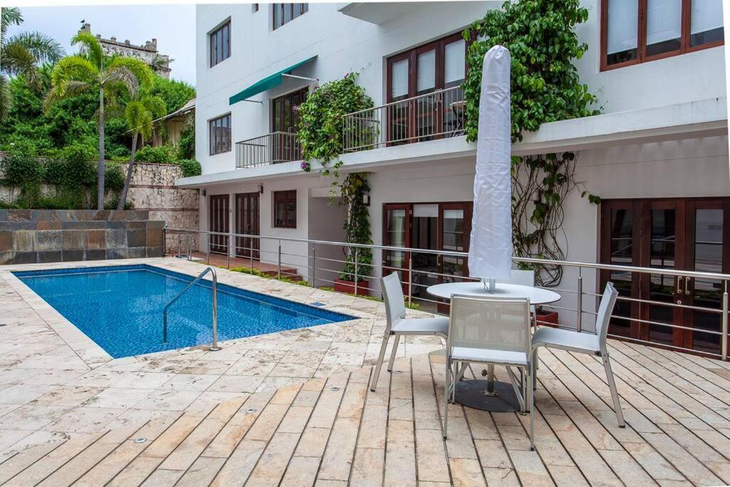 Apartamento 129 Casa Del Virrey Eslava Centro Historico Cartagena