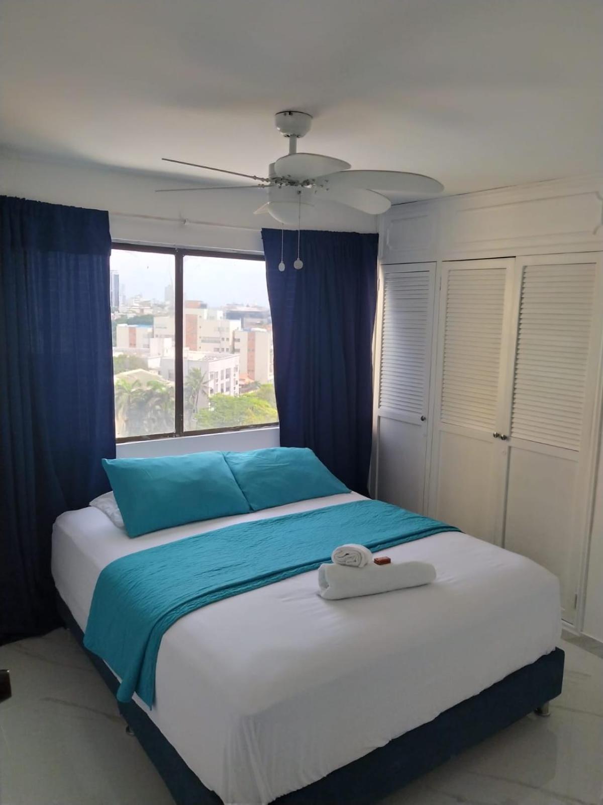 Espectacular Apartamento Edificio Palmetto Beach Cartagena
