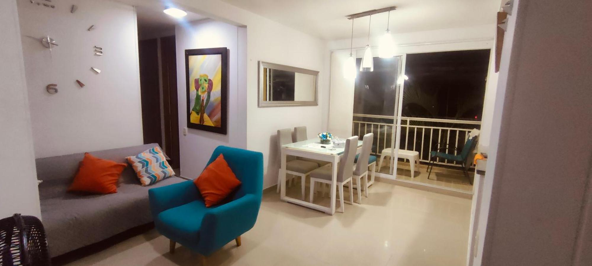Apto Cómodo, Confortable Descansar Y Disfrutar Apartamento Cartagena