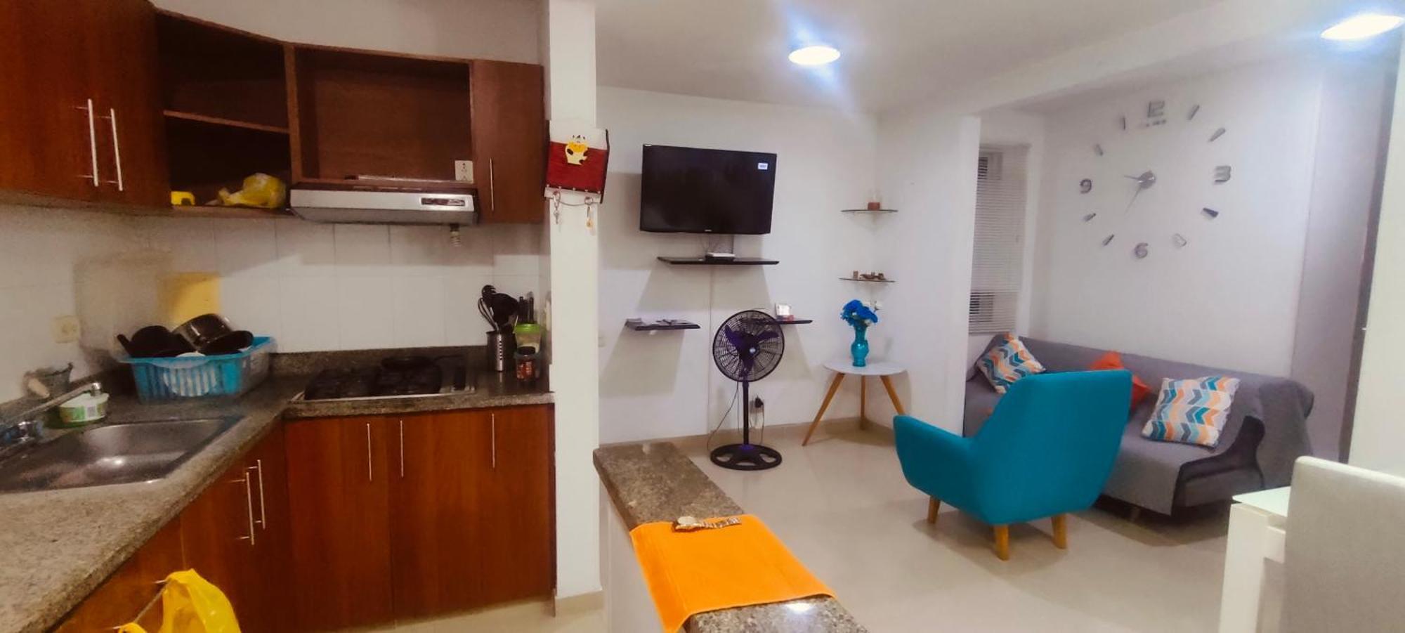 Apto Cómodo, Confortable Descansar Y Disfrutar Apartamento Cartagena