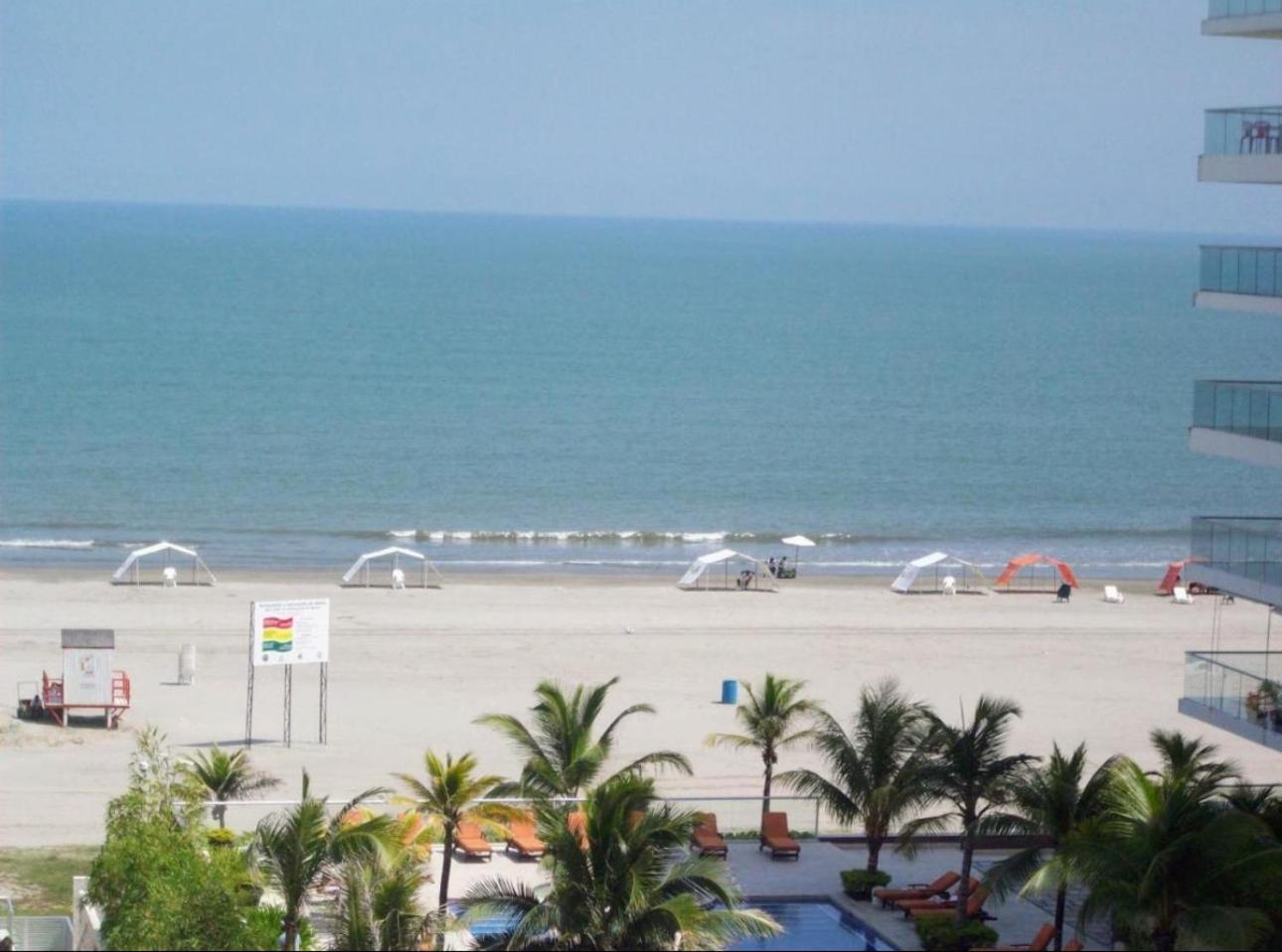 Con Excelente Vista Al Mar Dos Alcobas Morros *