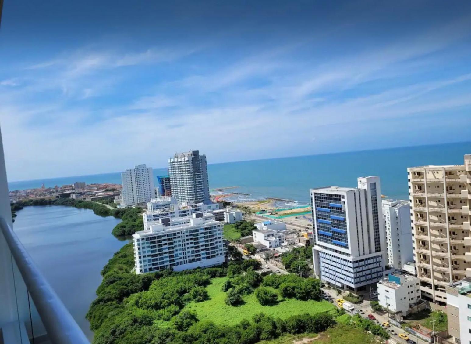 Apartamento Great Sunsets & Sea Views, Near Beach&downtown Cartagena