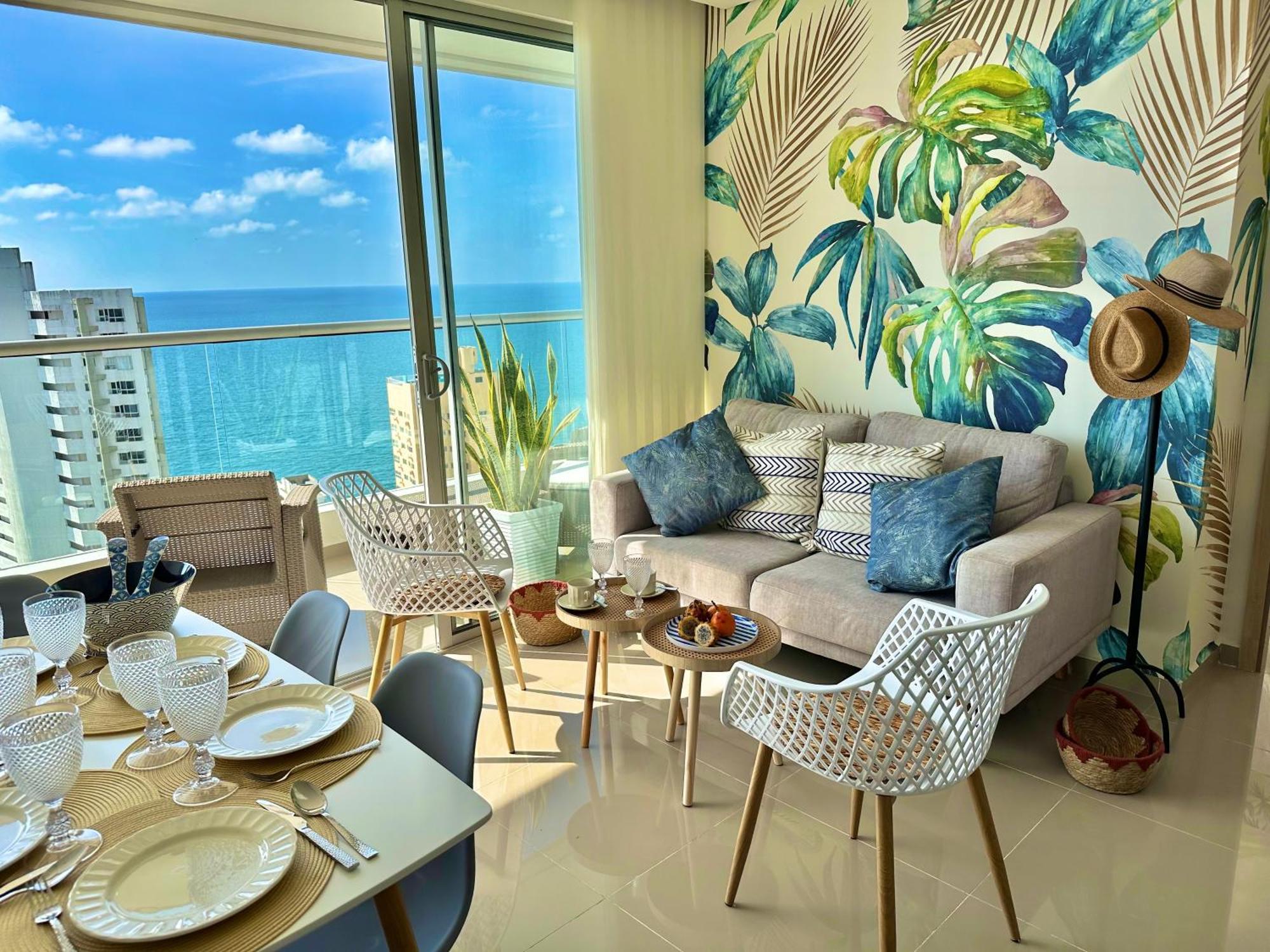 Great Sunsets & Sea Views, Near Beach&downtown * Cartagena