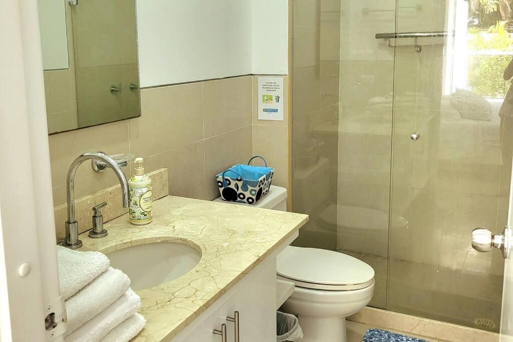 Beachfront Apto De Playa - Morros Iii Apartamento *