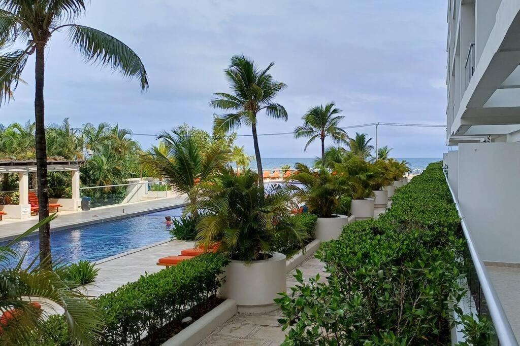 Apartamento Beachfront Apto De Playa - Morros Iii Cartagena