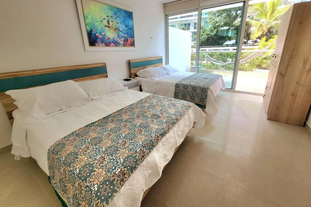 Beachfront Apto De Playa - Morros Iii Cartagena