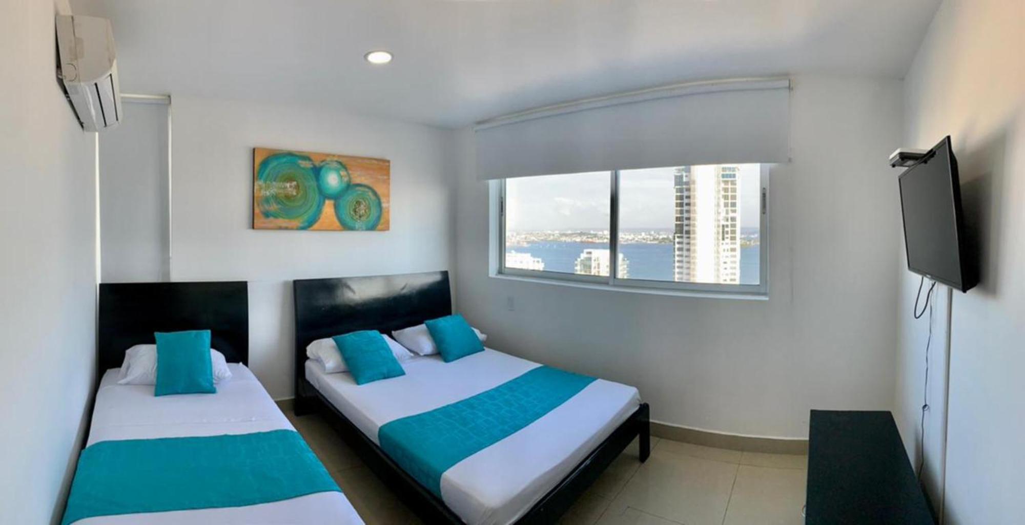 Apartahotel Palmetto - Frente Al Mar Cartagena