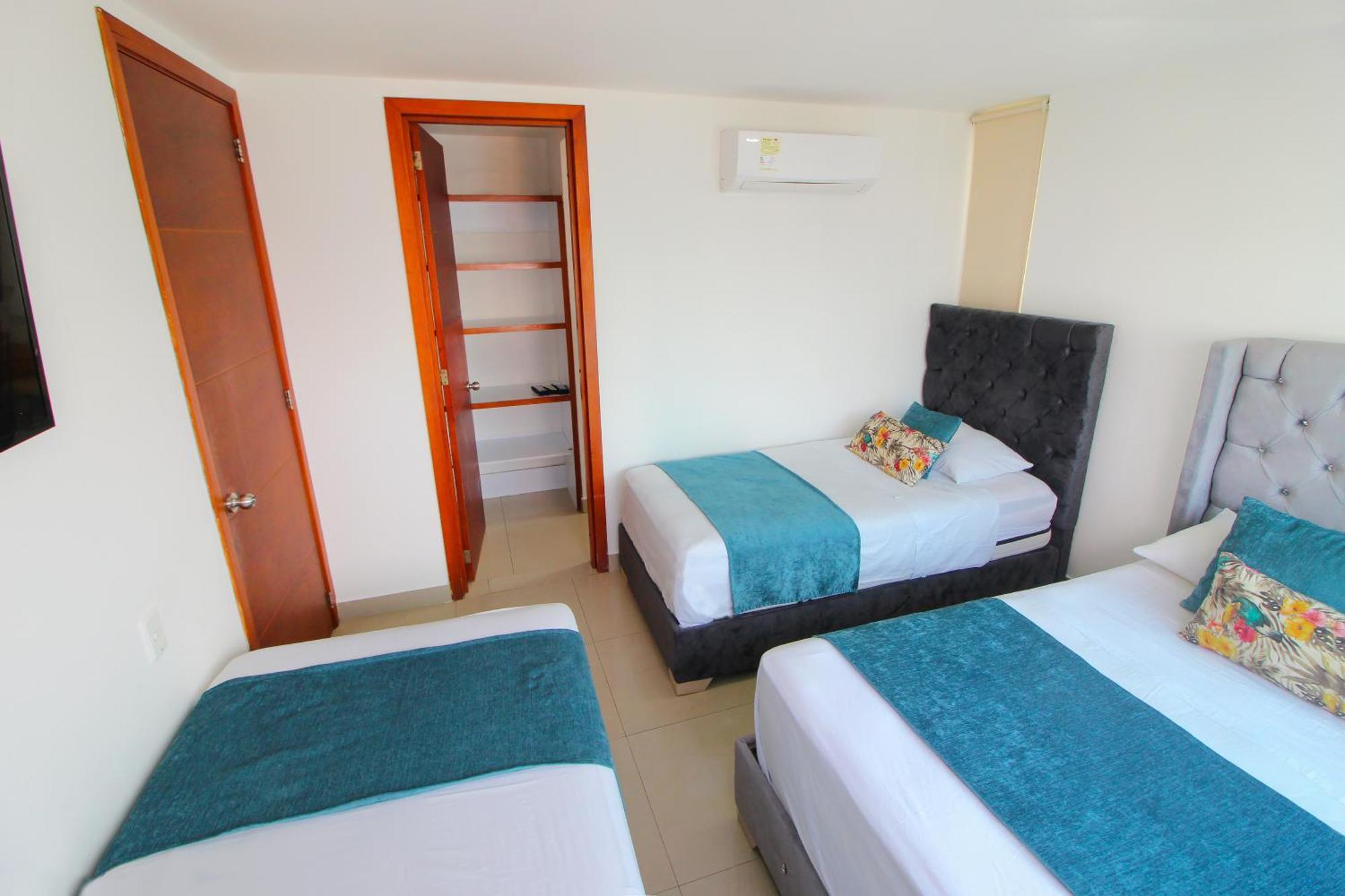 Apartahotel Palmetto - Frente Al Mar Cartagena