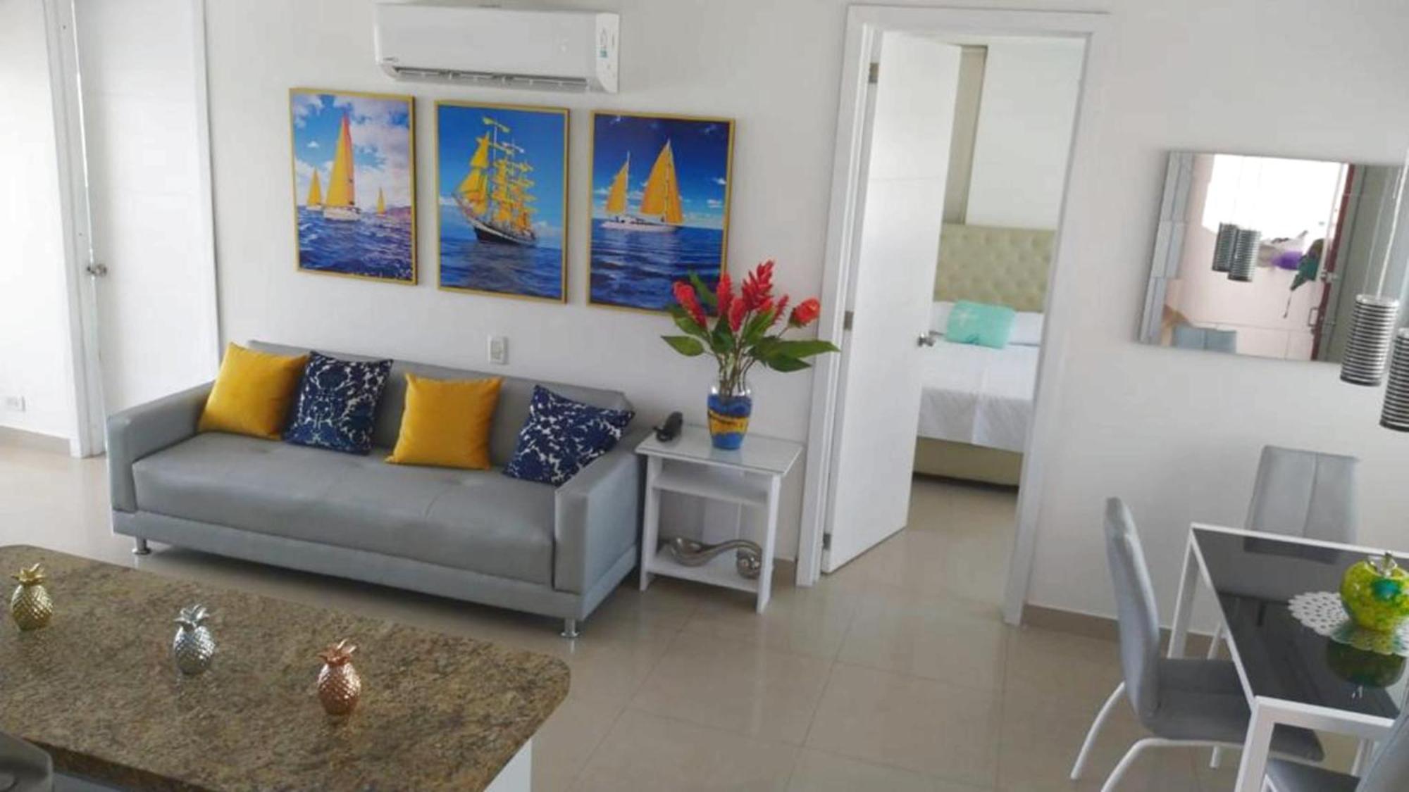 Apartahotel Palmetto - Frente Al Mar Cartagena