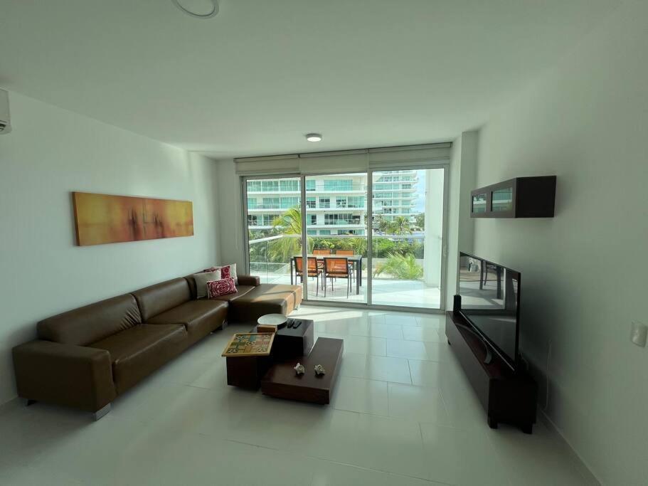 Beachfront Luxury Apartamento Cartagena
