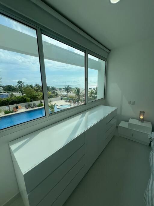 Apartamento Beachfront Luxury