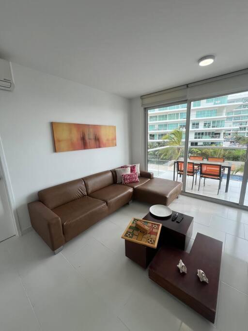 Apartamento Beachfront Luxury