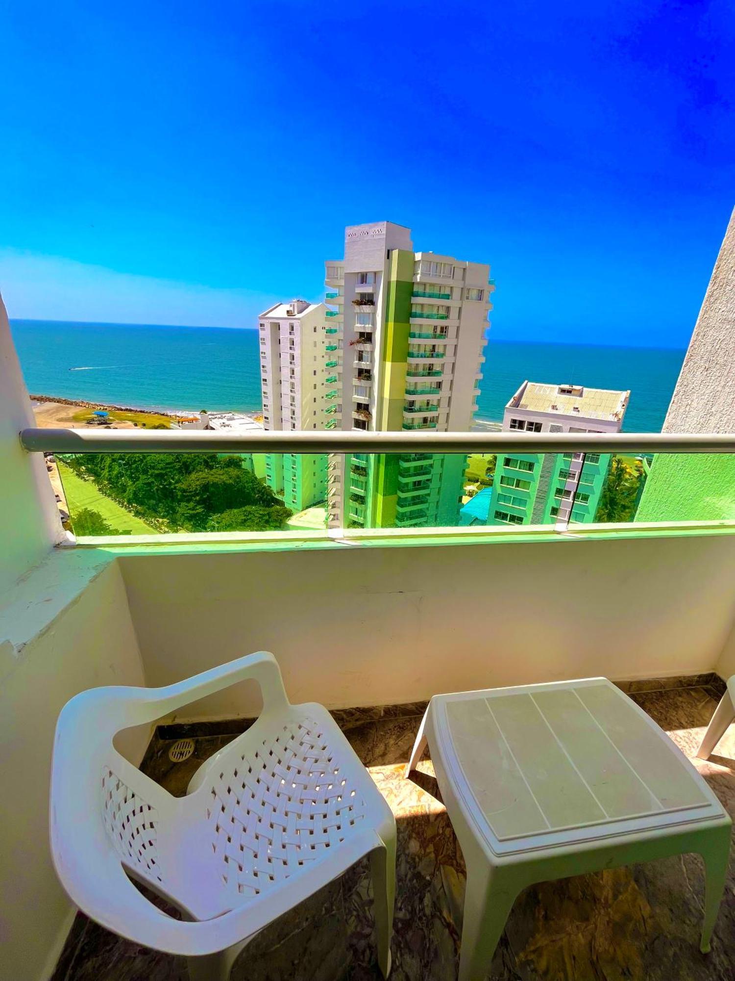 Apartamento Excelentes Frente Al Mar Cartagena