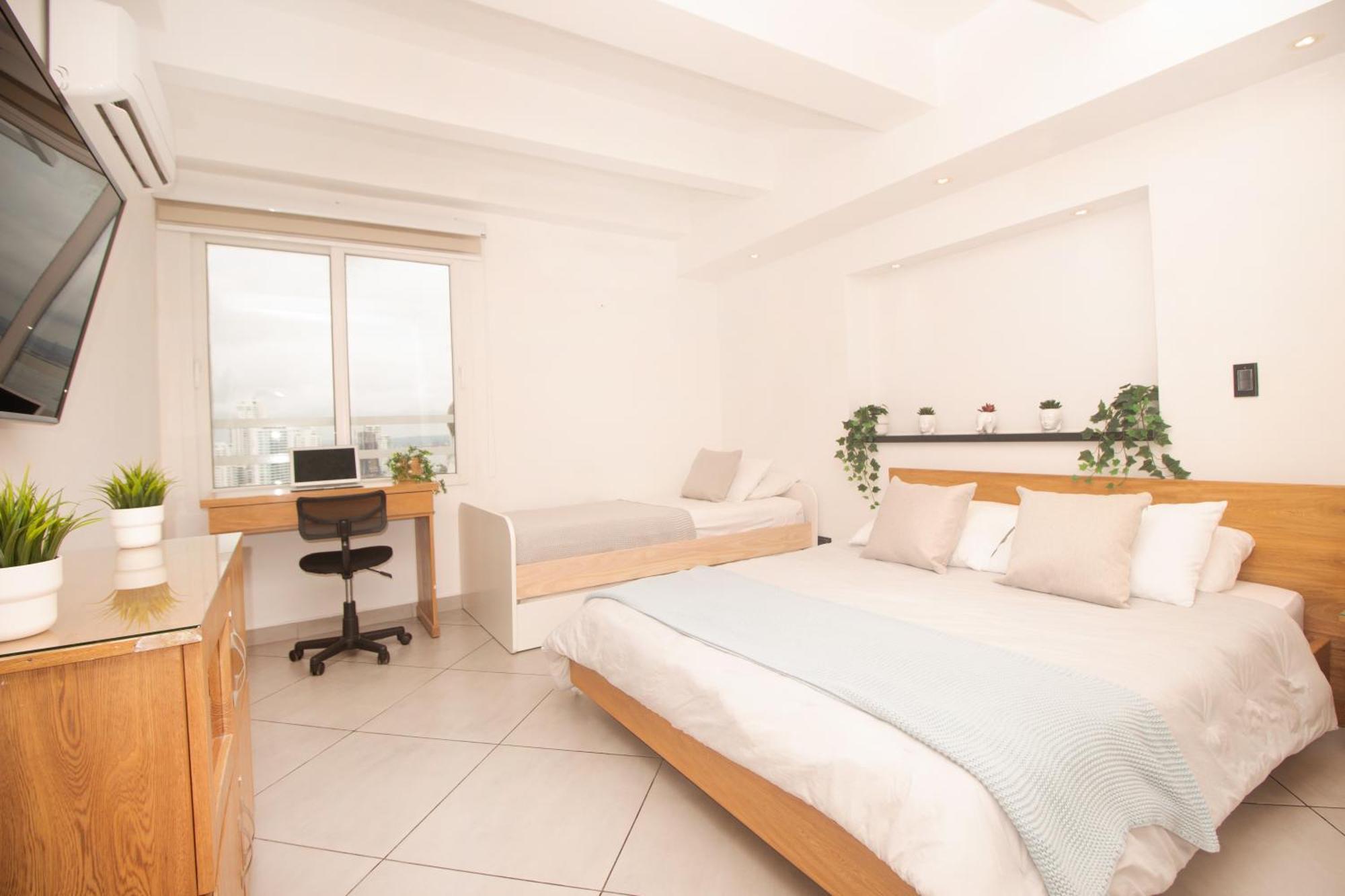 Apartamento Riviera Sunrise - Frente Al Mar Y Vista Panoramica A Toda La Ciudad Cartagena