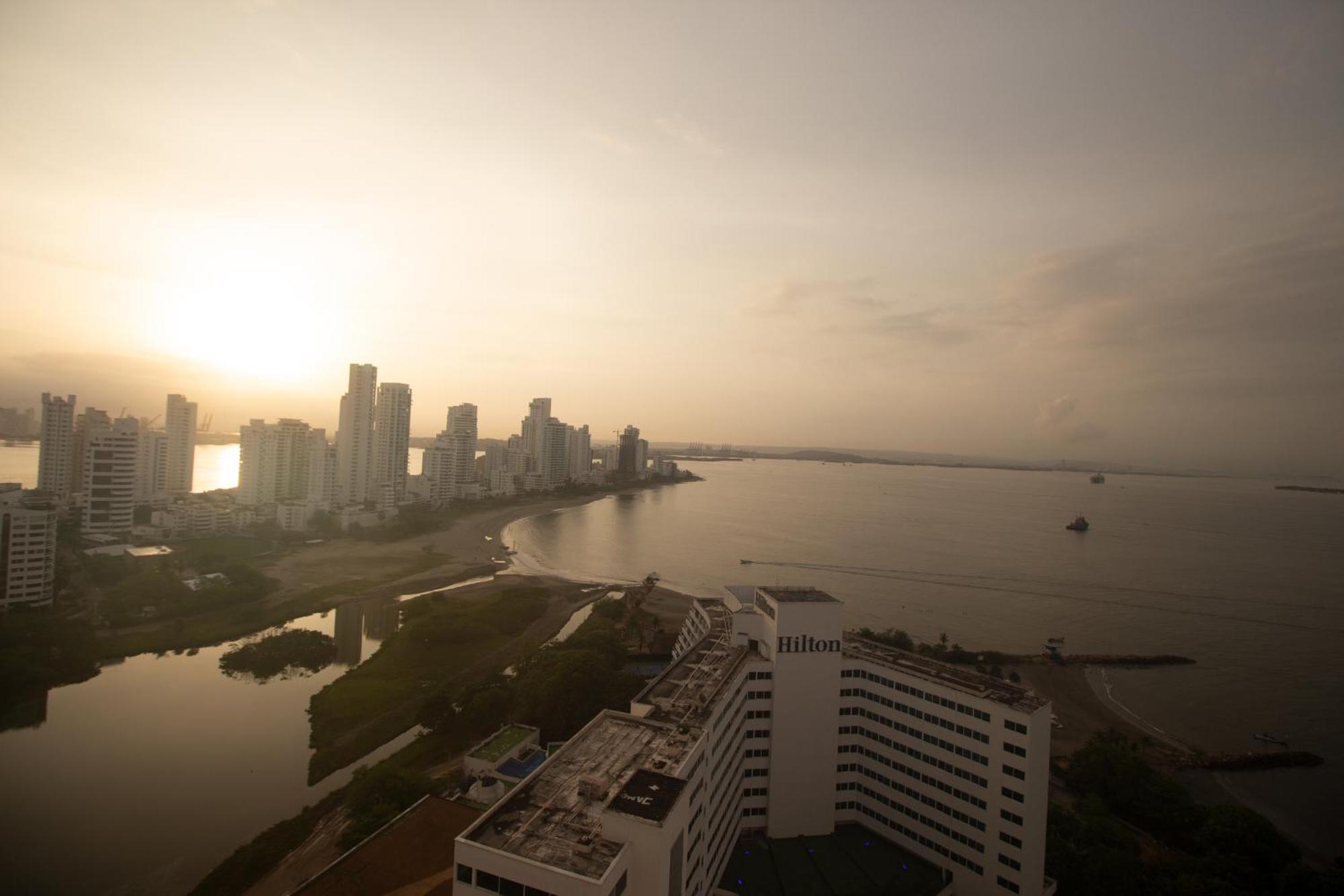 Apartamento Riviera Sunrise - Frente Al Mar Y Vista Panoramica A Toda La Ciudad
