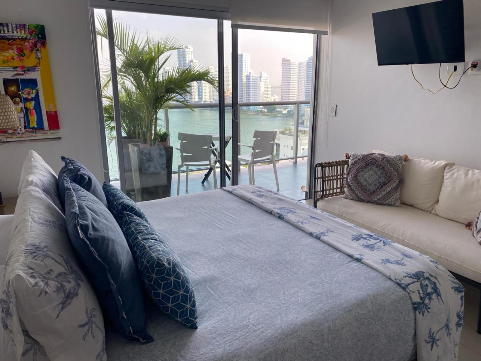 Apartamento Con Espectaculares Vistas En Bocagrande Edificio Infinitum