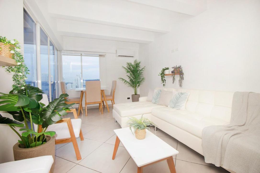 Apartamento Riviera Sunrise - Frente Al Mar Y Vista Panoramica A Toda La Ciudad Cartagena