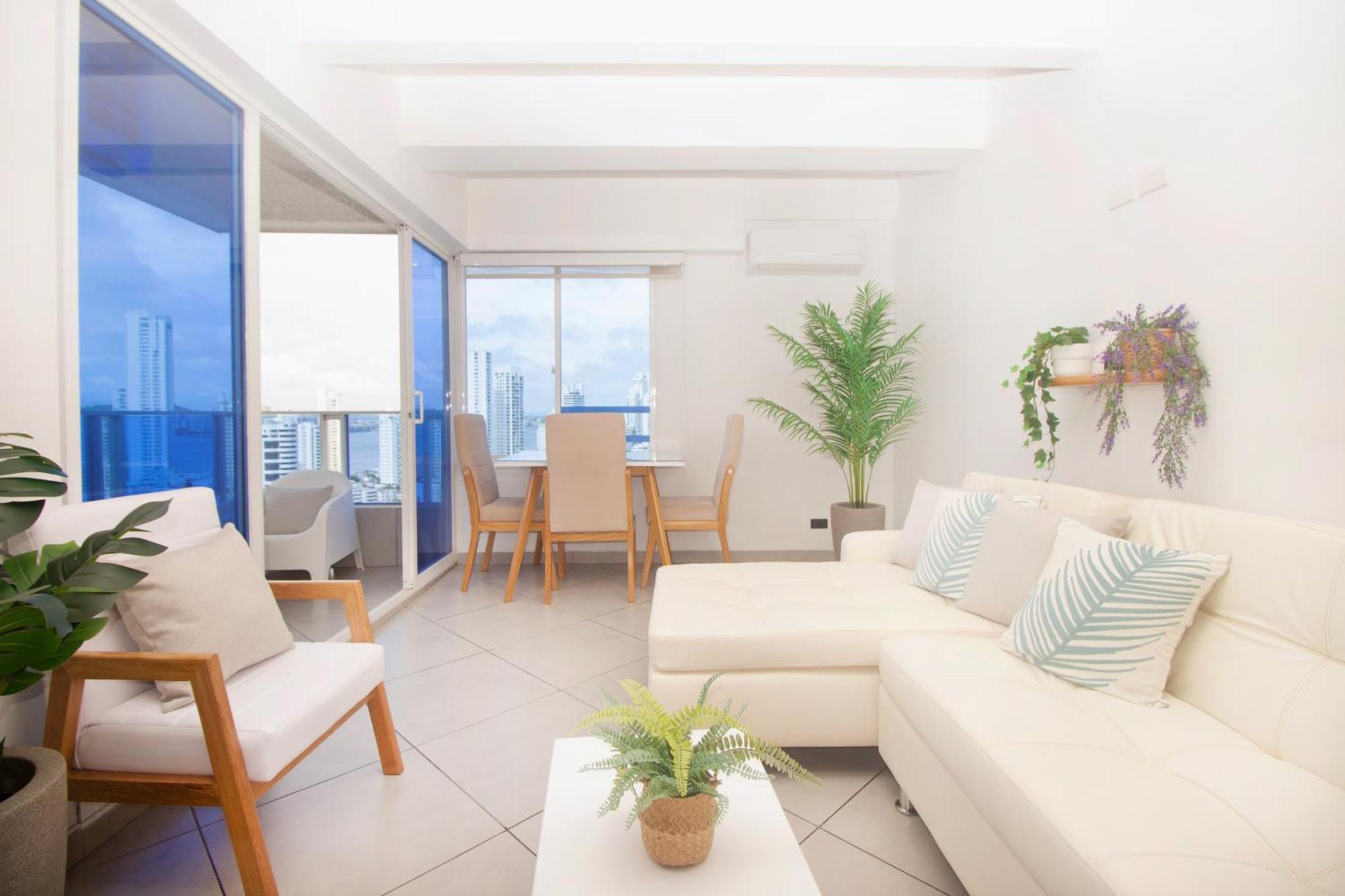 Apartamento Riviera Sunrise - Frente Al Mar Y Vista Panoramica A Toda La Ciudad *