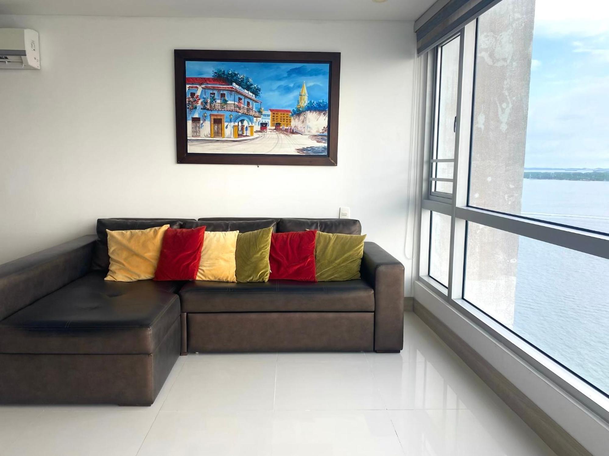 Apartamento Frente Al Mar. El Laguito