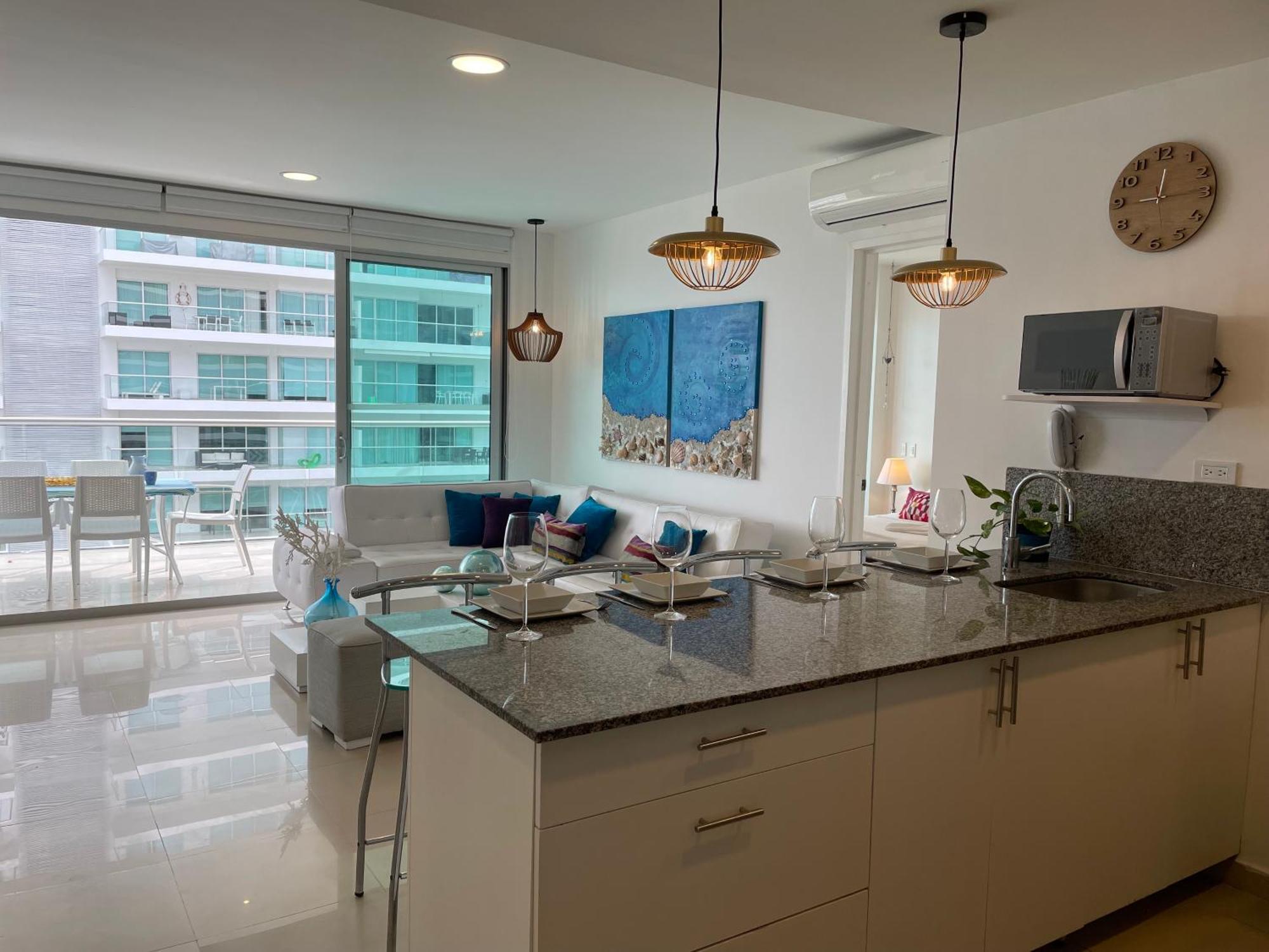Apartamento Edificio Morros Epic Lujo Con Panorama Cartagena