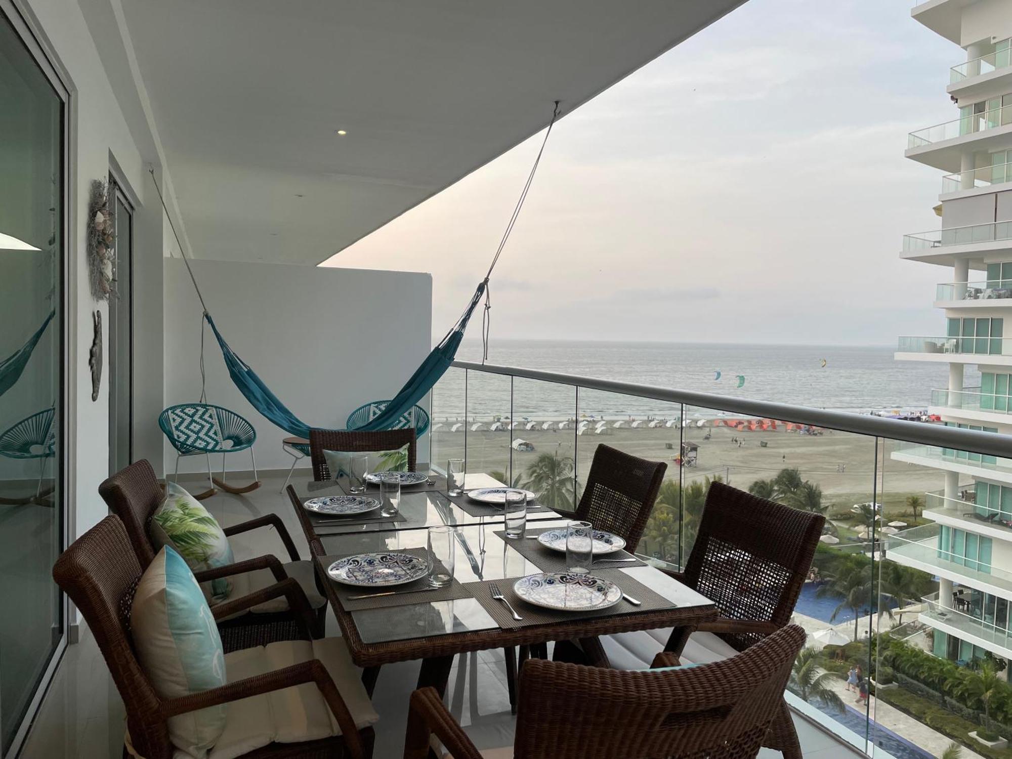 Apartamento Edificio Morros Epic Lujo Con Panorama Cartagena