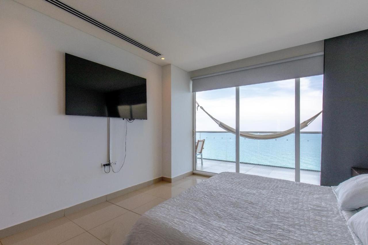 Apartamento En Edificio H2 Bocagrande Cerca Al Mar Cartagena