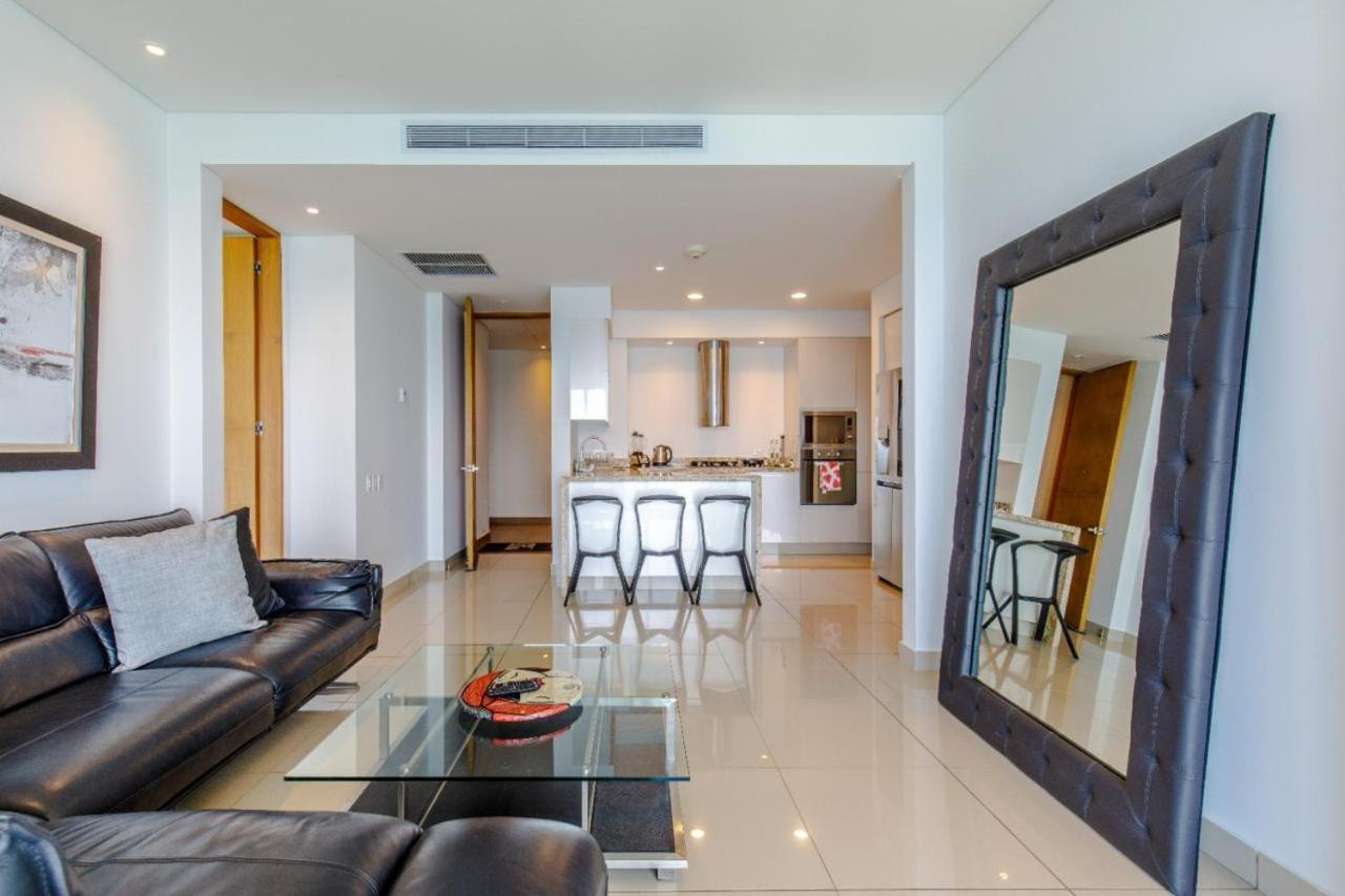Apartamento En Edificio H2 Bocagrande Cerca Al Mar Cartagena