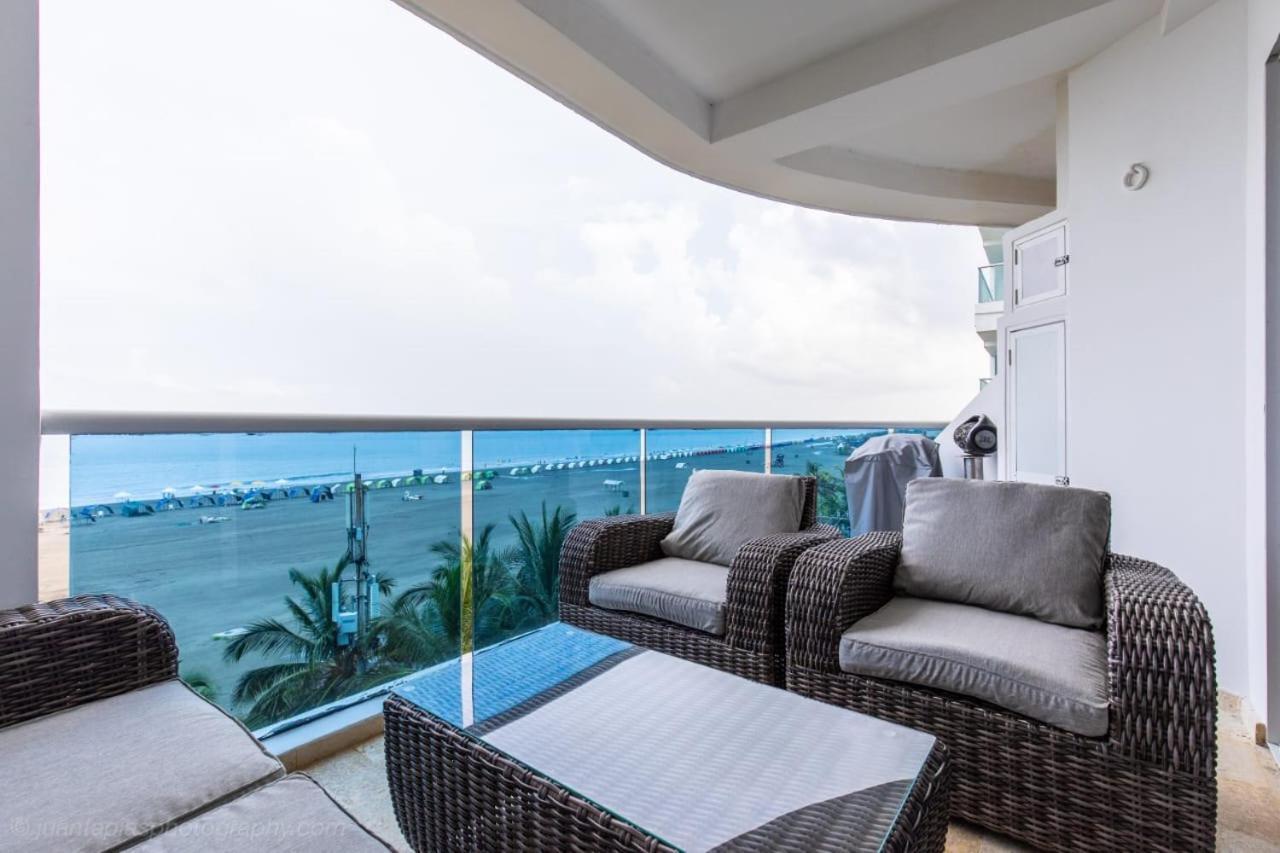 Apartamento Apartamento 503 Retiro Del Caribe Vista Al Mar Cartagena