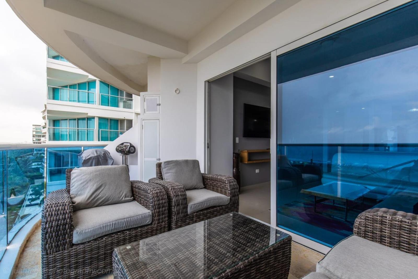 Apartamento 503 Retiro Del Caribe Vista Al Mar * Cartagena