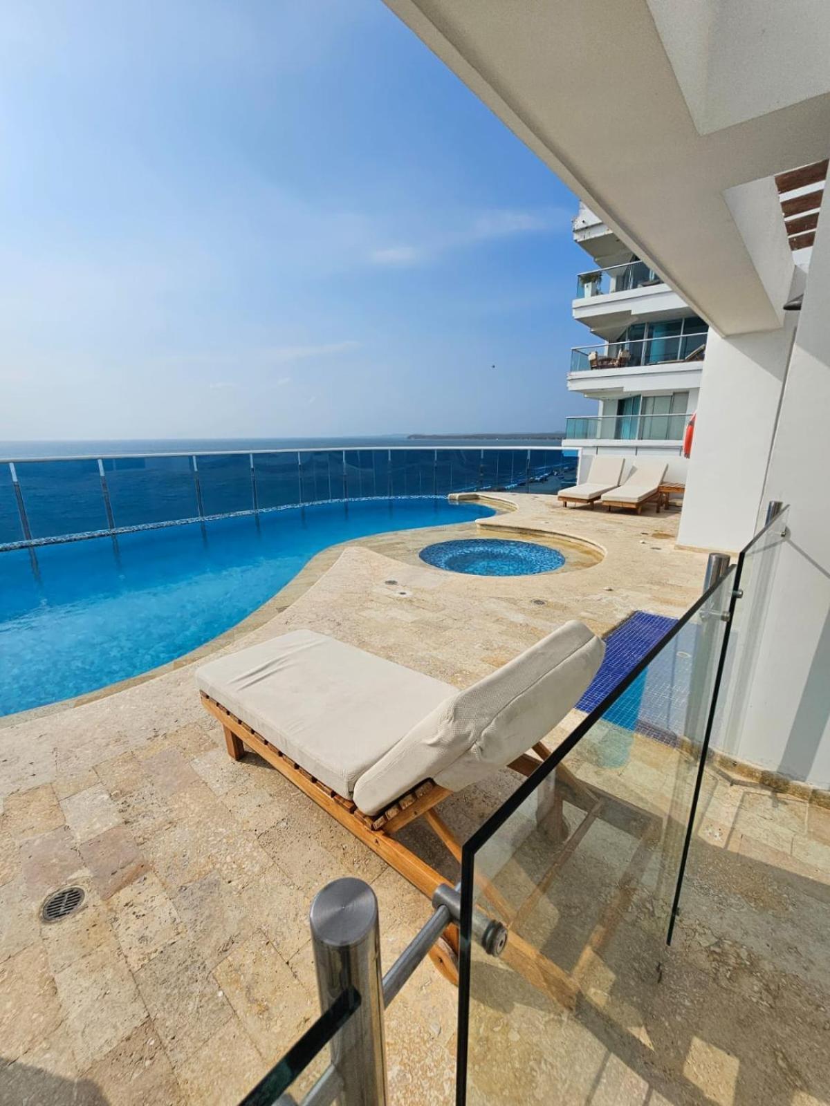 Apartamento 503 Retiro Del Caribe Vista Al Mar Apartamento