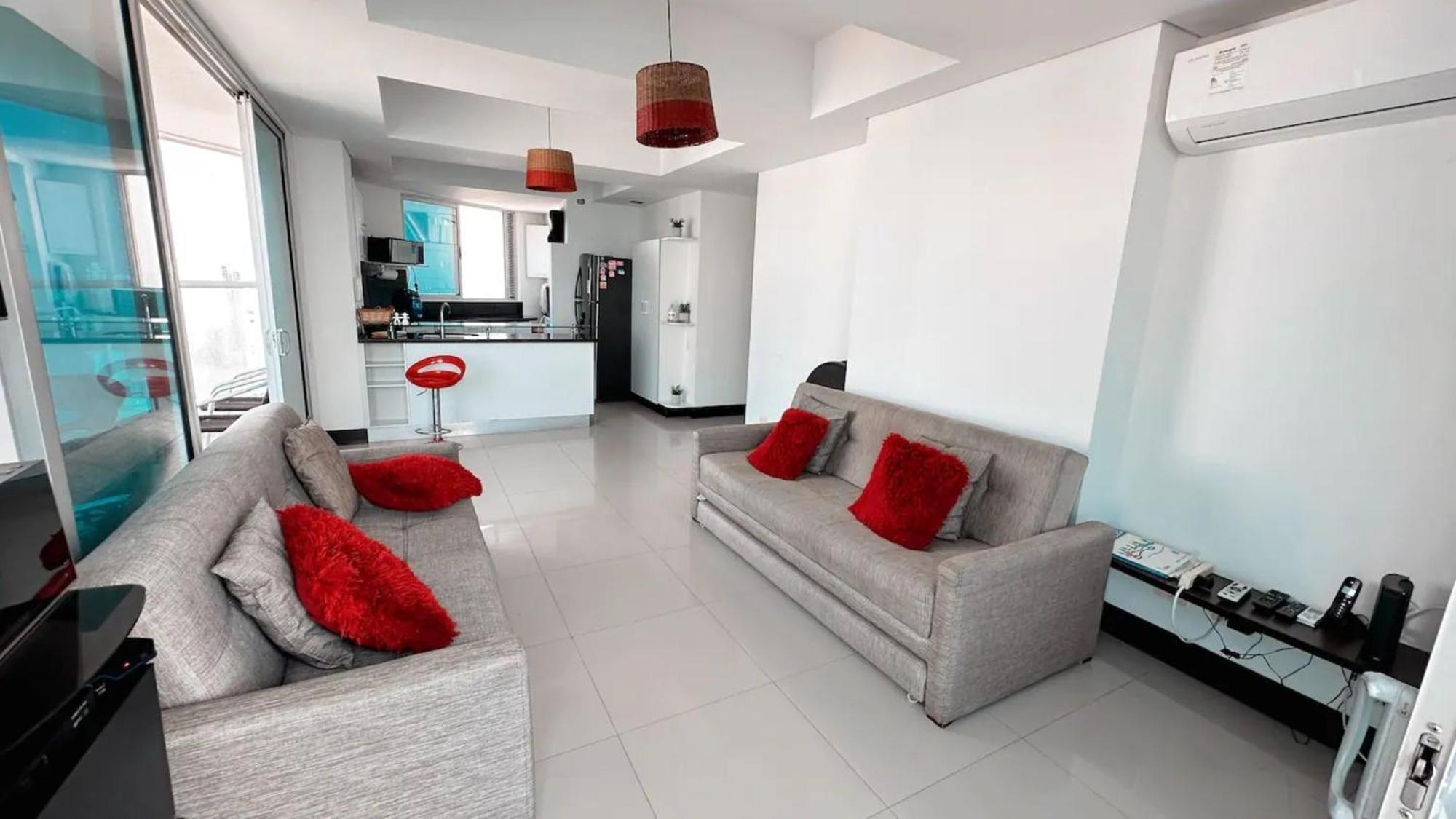 Apartamento Palmetto Eliptic - Seaview Cartagena