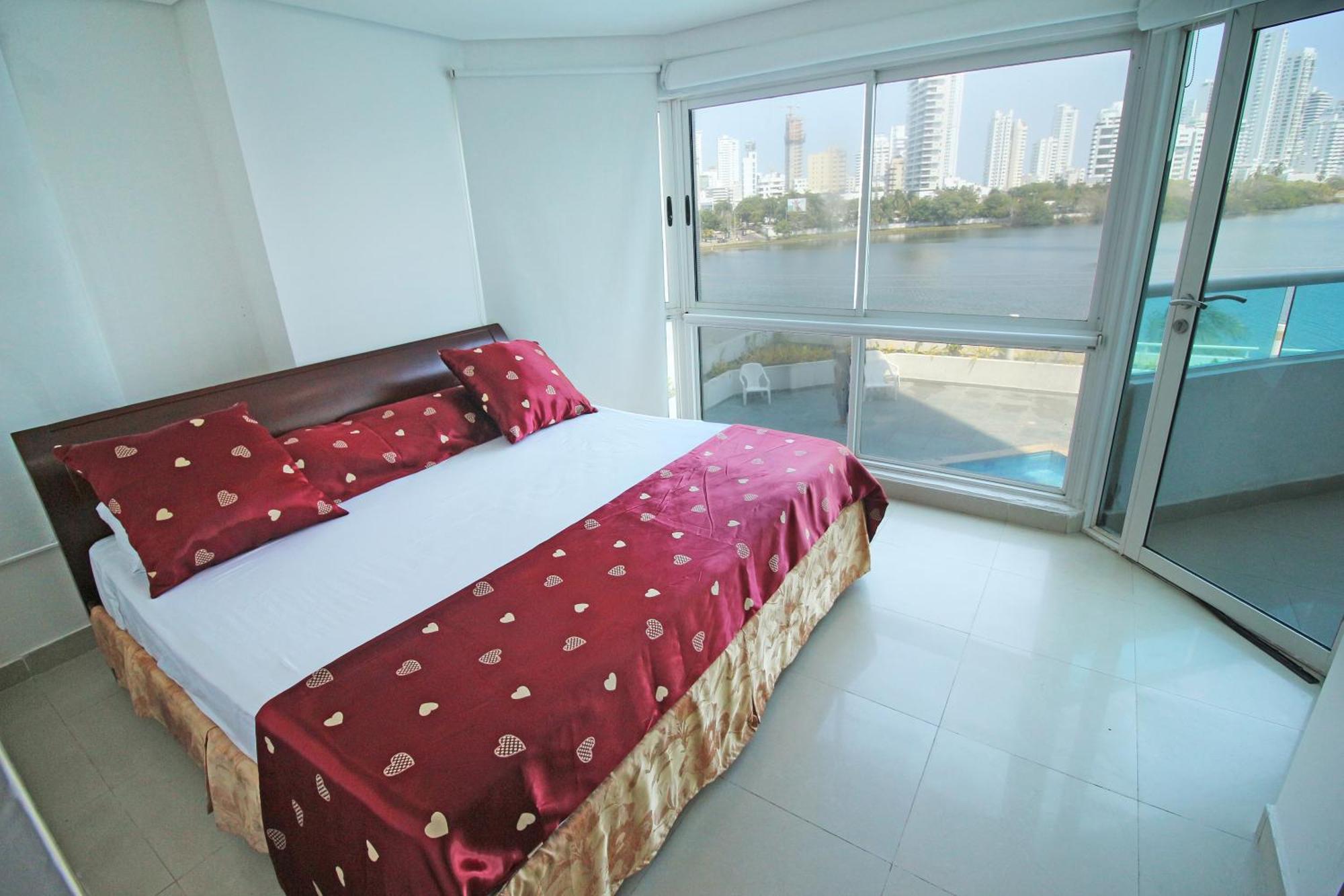 Laguito - Frente Al Lago Apartamento Cartagena